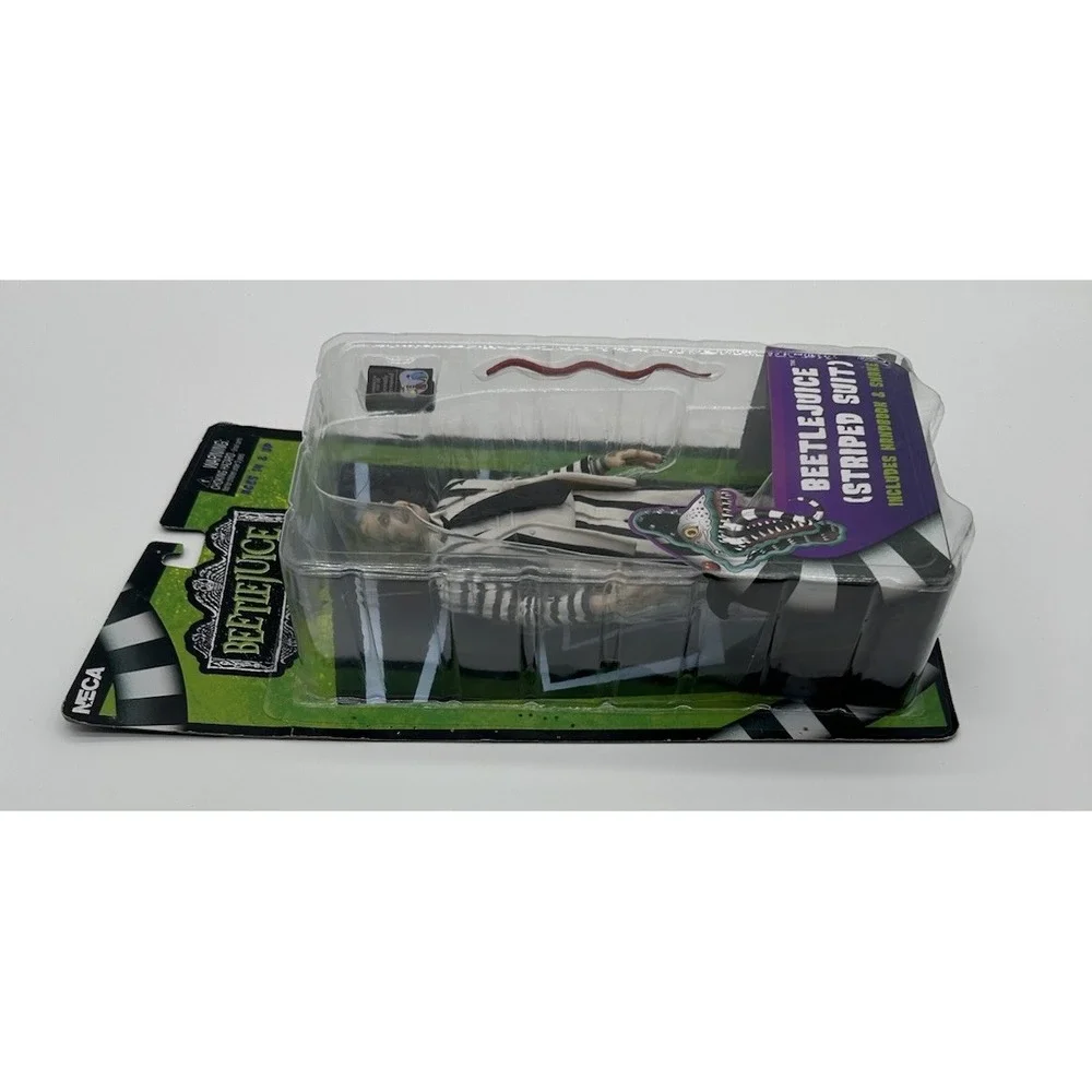 NECA BEETLEJUICE STRIPED SUIT 7